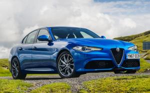 Alfa Romeo Giulia Veloce 2017 года